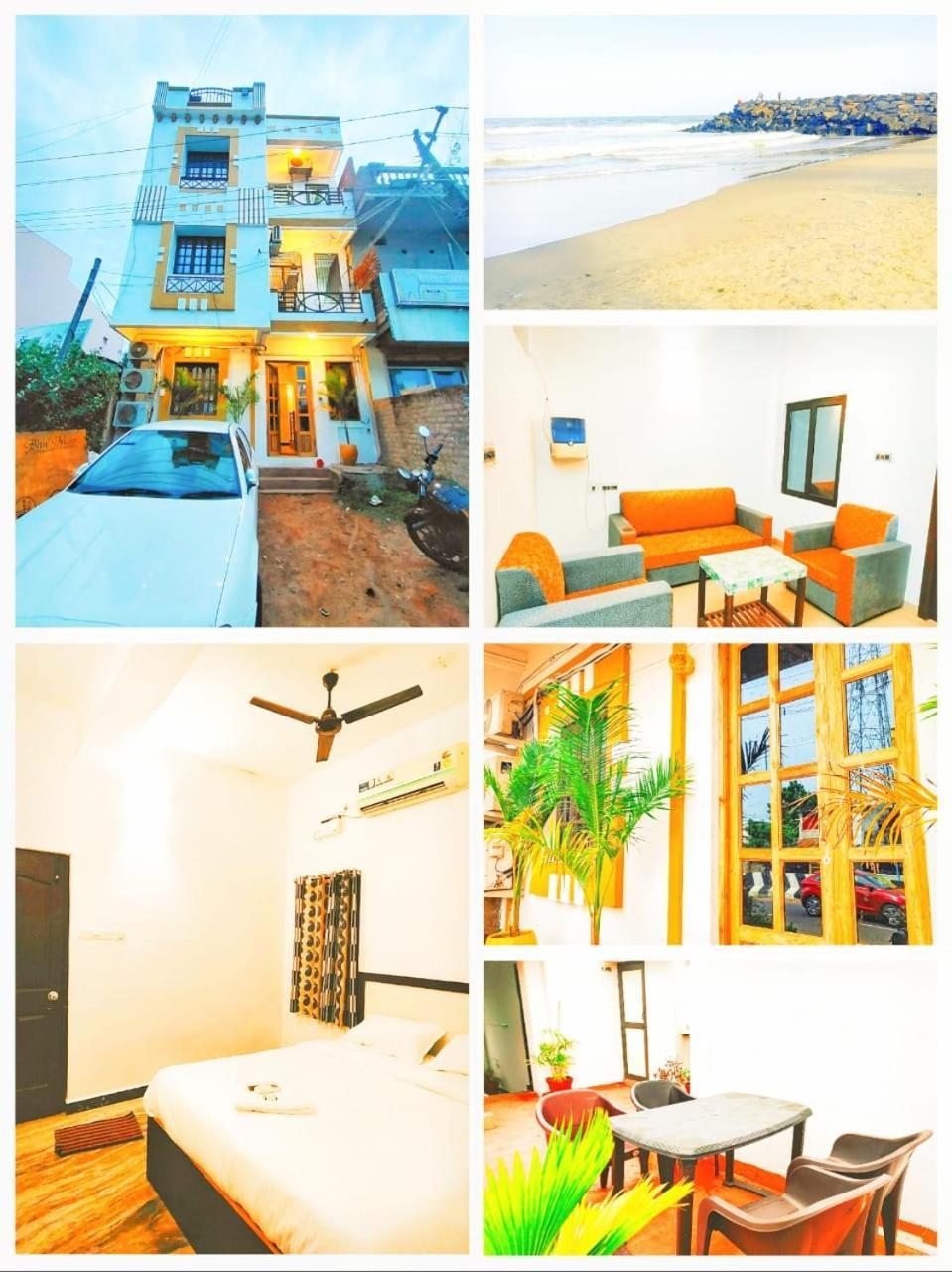 La Dreamy Residency Ξενοδοχείο Ποντισερί Εξωτερικό φωτογραφία